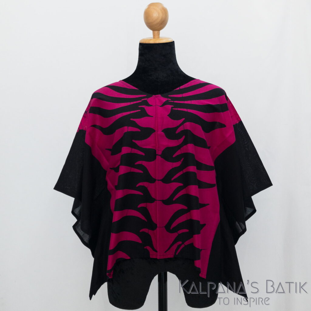 Batik Poncho Blouse BPB 211