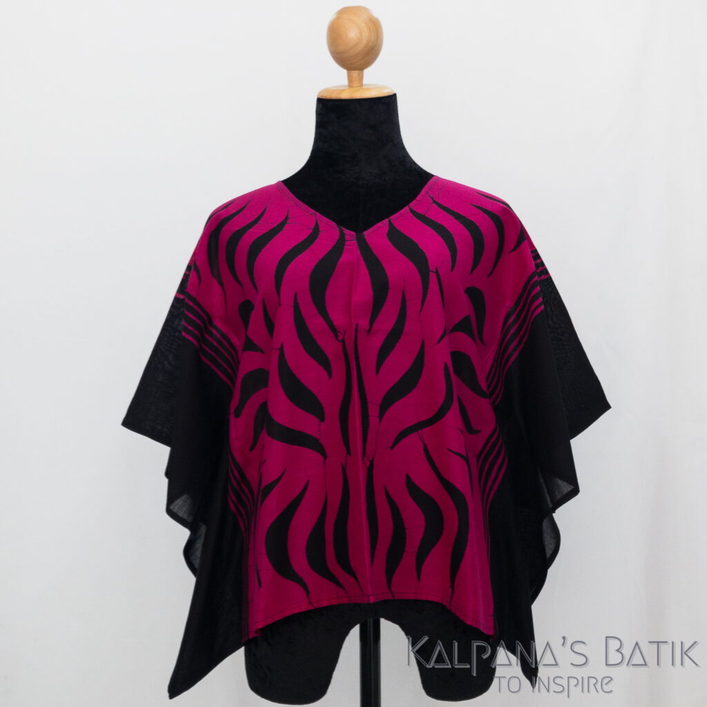 Batik Poncho Blouse BPB 212