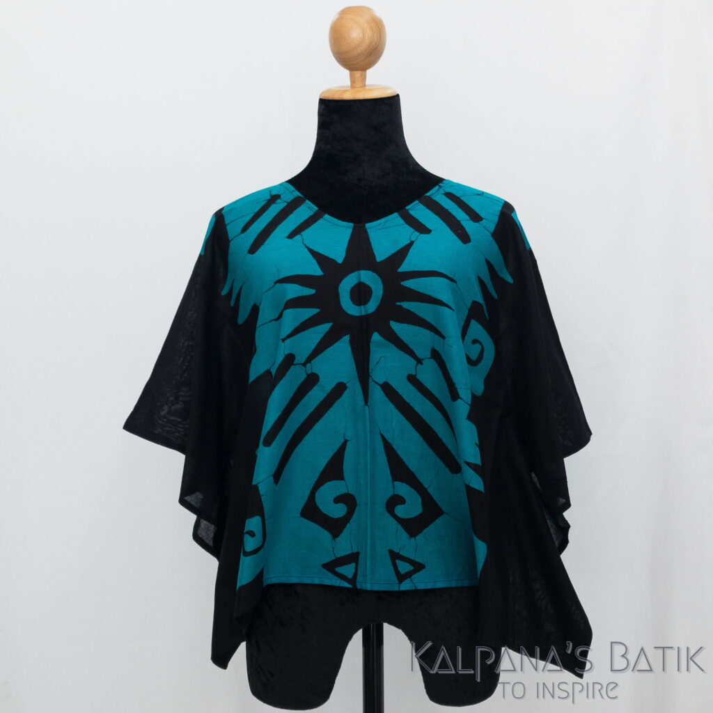 Batik Poncho Blouse BPB 228