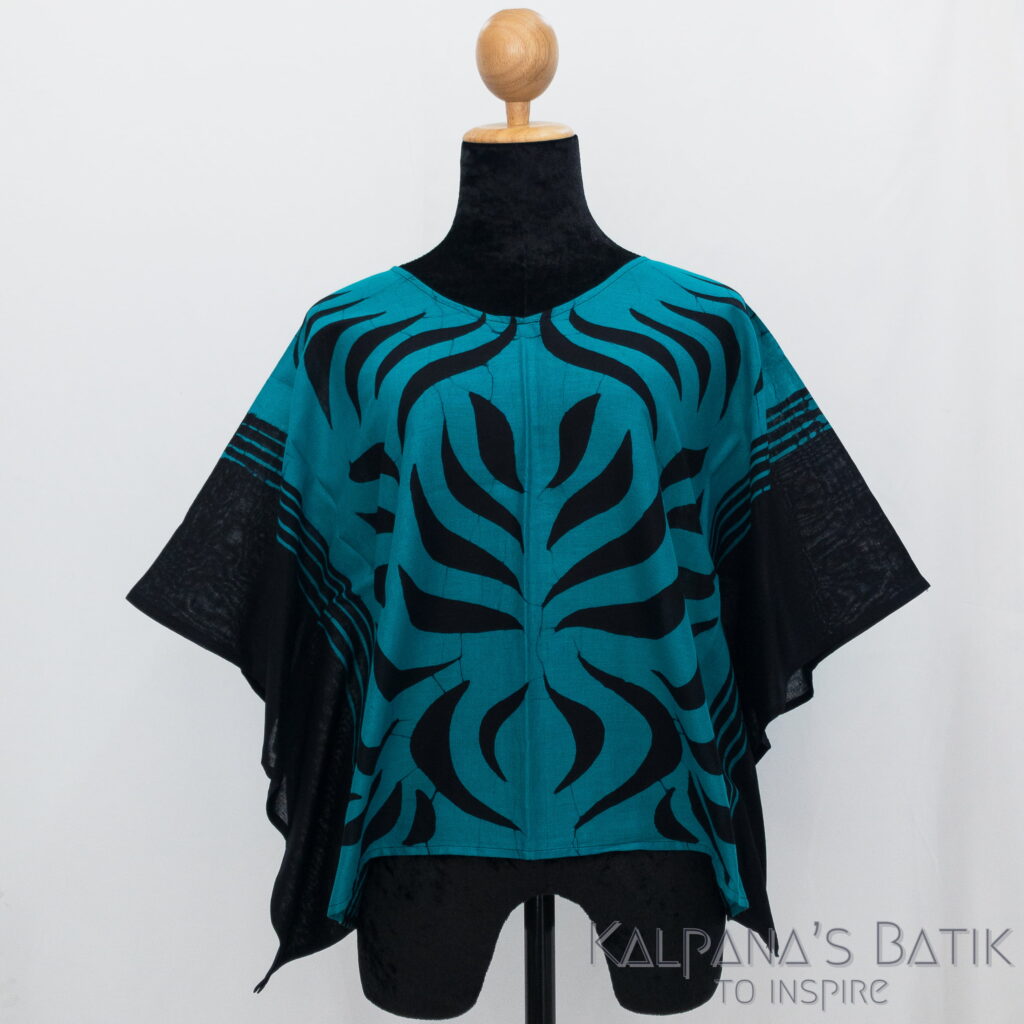 Batik Poncho Blouse BPB 229