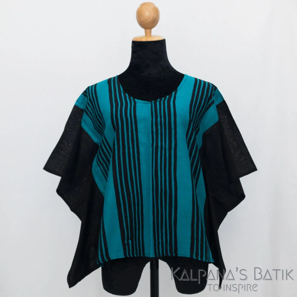 Batik Poncho Blouse BPB 234