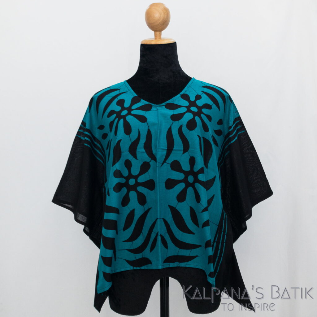 Batik Poncho Blouse BPB 236