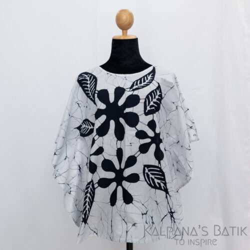 Batik Poncho Blouse BPB 289