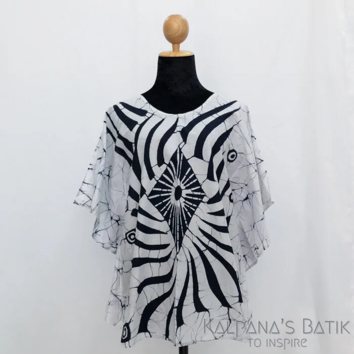 Batik Poncho Blouse BPB291