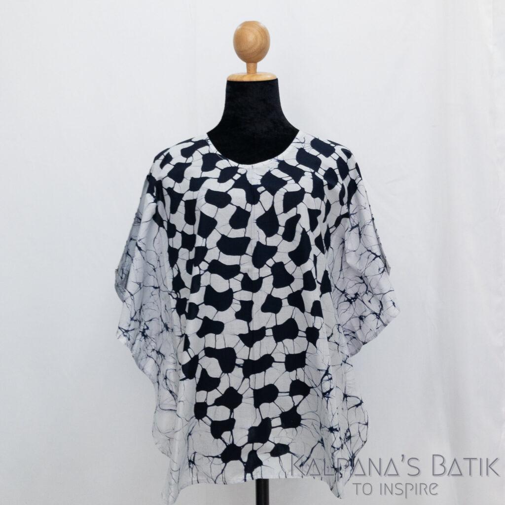 Batik Poncho Blouse BPB 292