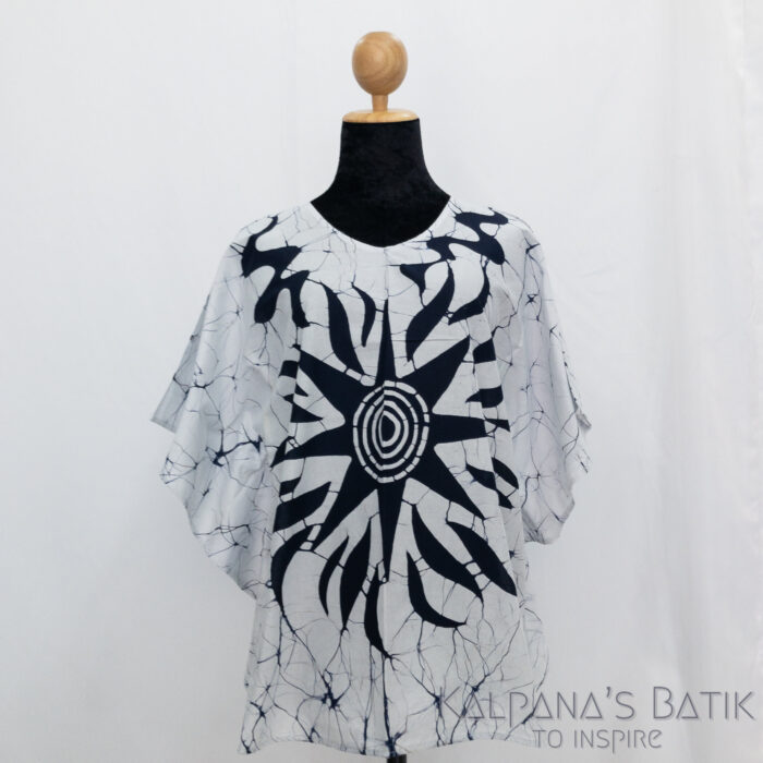 Batik Poncho Blouse BPB 293