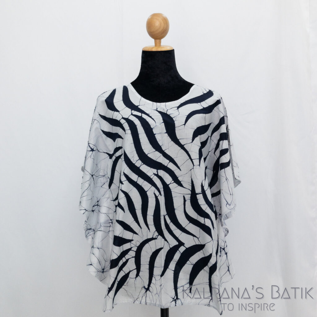 Batik Poncho Blouse BPB 294