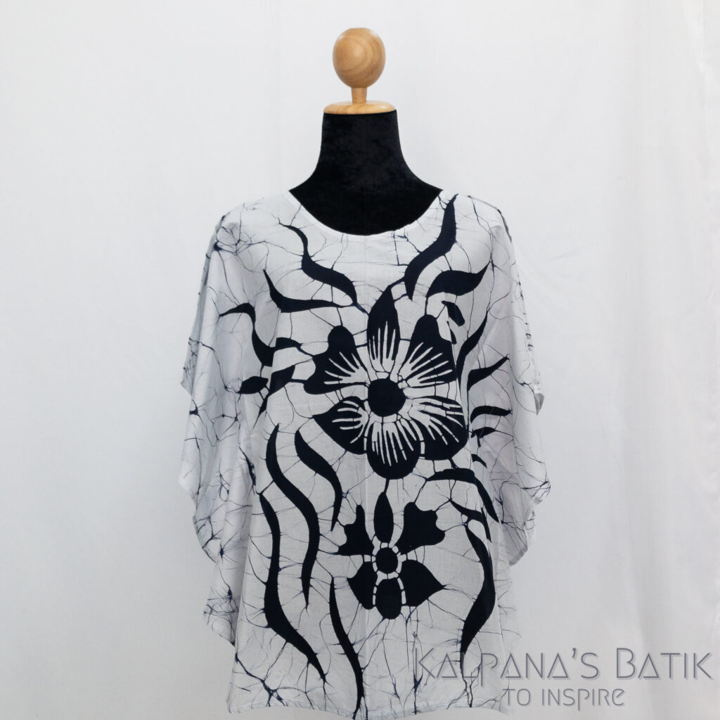 Batik Poncho Blouse BPB 295