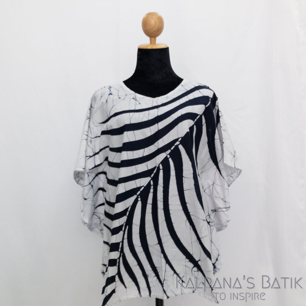 Batik Poncho Blouse BPB 296