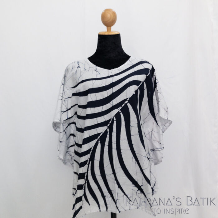 Batik Poncho Blouse BPB296