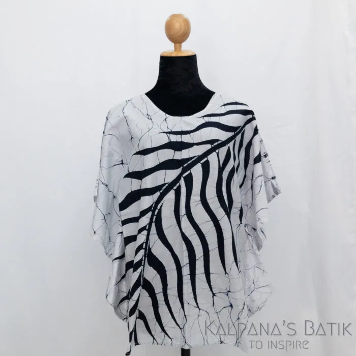 Batik Poncho Blouse BPB297