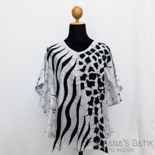 Batik Poncho Blouse BPB 298