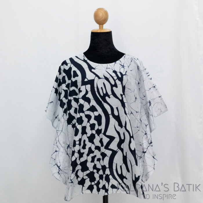 Batik Poncho Blouse BPB 299