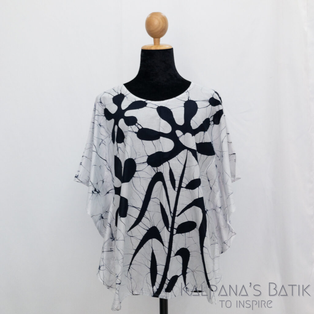 Batik Poncho Blouse BPB 300