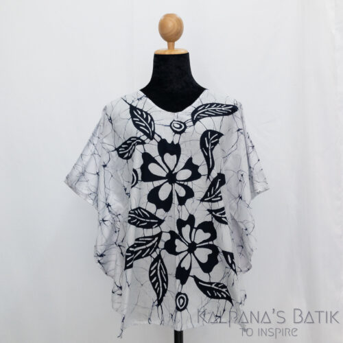 Batik Poncho Blouse BPB 301