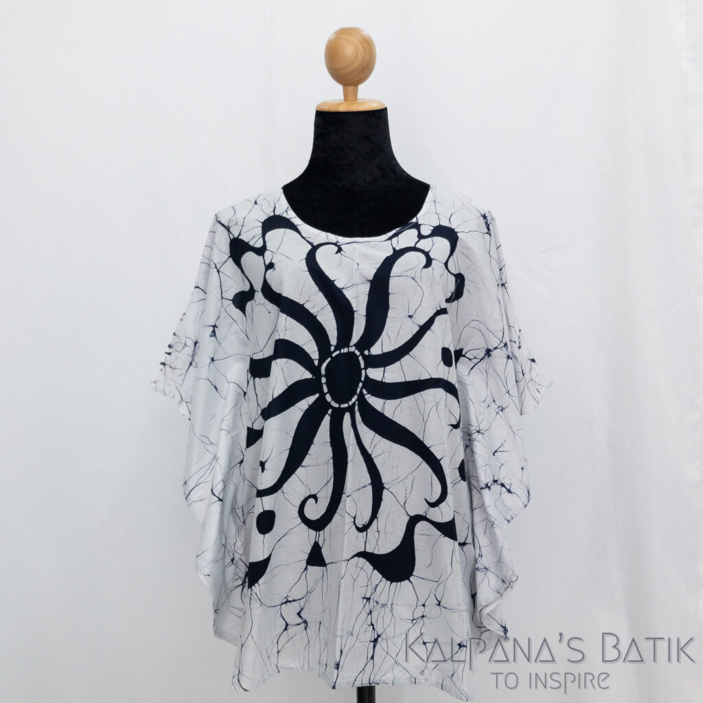 Batik Poncho Blouse BPB 302