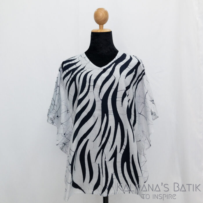 Batik Poncho Blouse BPB304