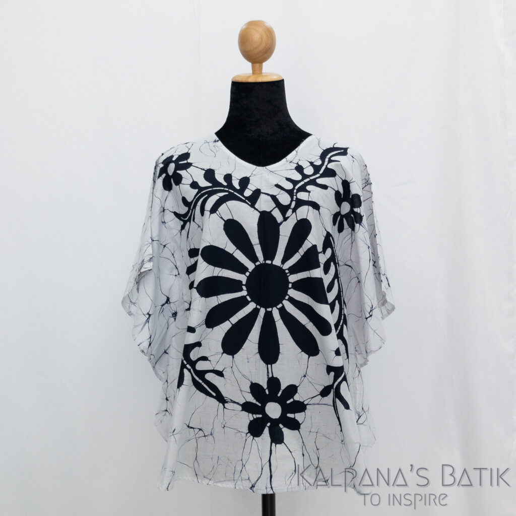 Batik Poncho Blouse BPB 306