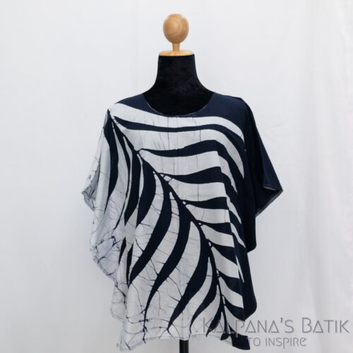 Batik Poncho Blouse BPB 307