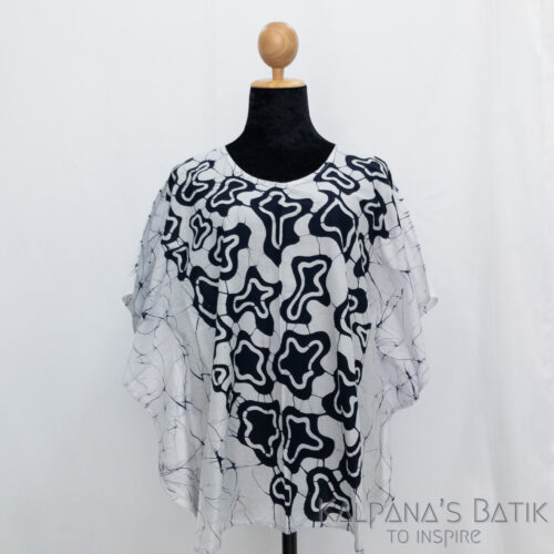 Batik Poncho Blouse BPB 309