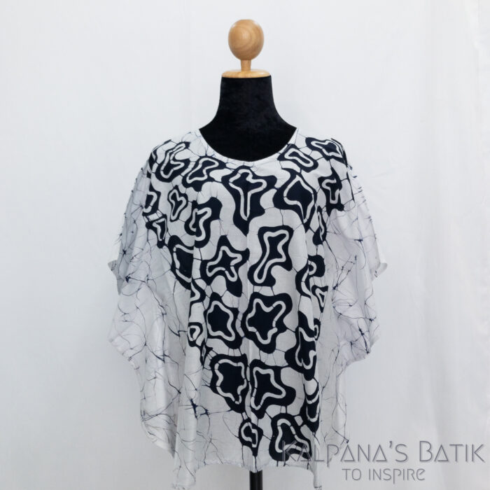 Batik Poncho Blouse BPB 309