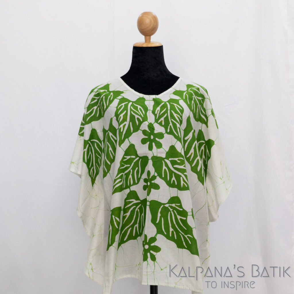 Batik Poncho Blouse BPB 310