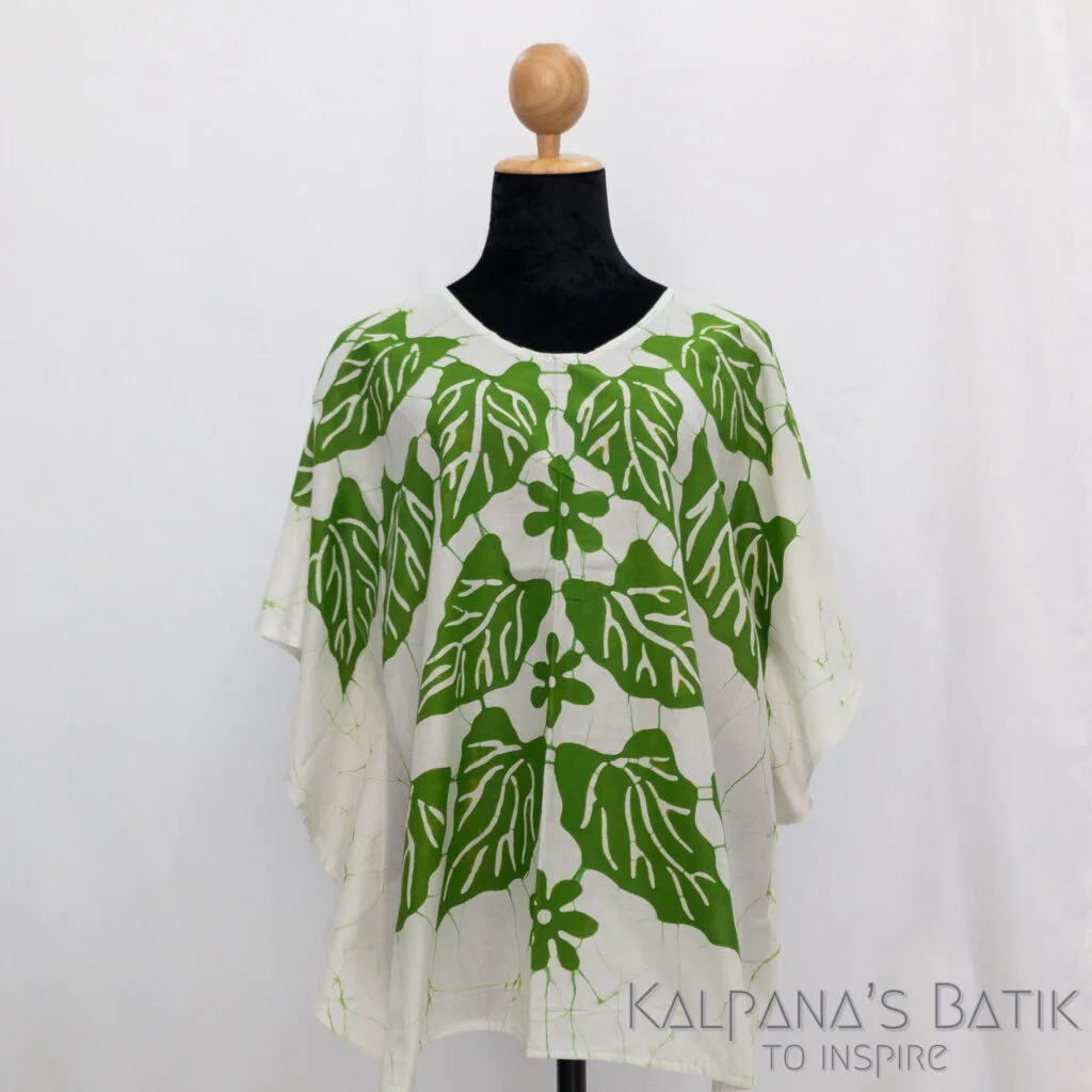 Batik Poncho Blouse BPB 310