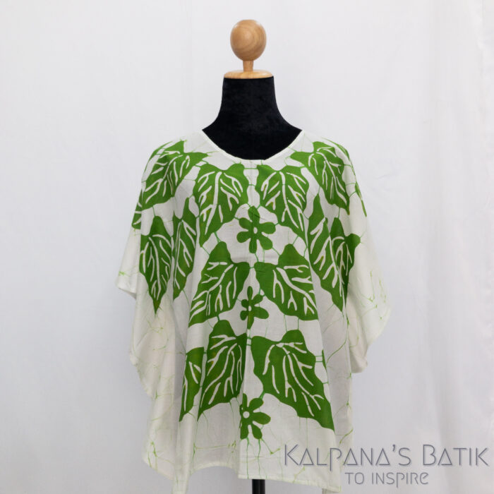 Batik Poncho Blouse BPB310