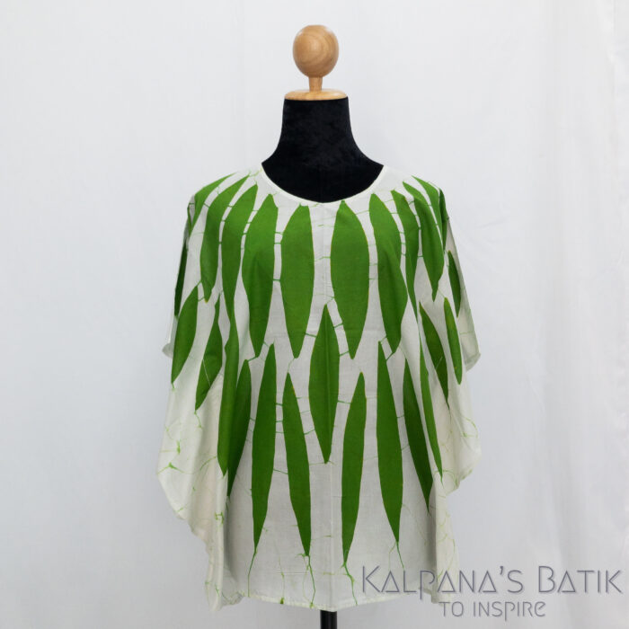 Batik Poncho Blouse BPB311