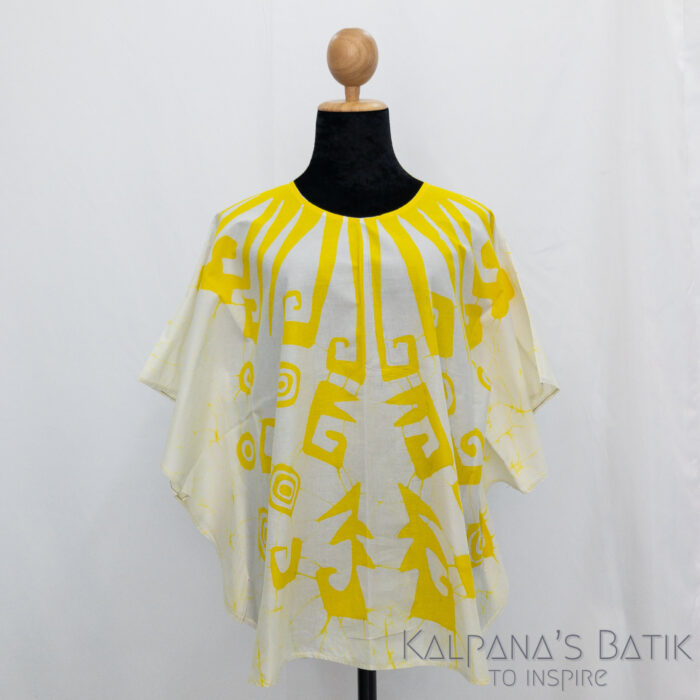 Batik Poncho Blouse BPB 313