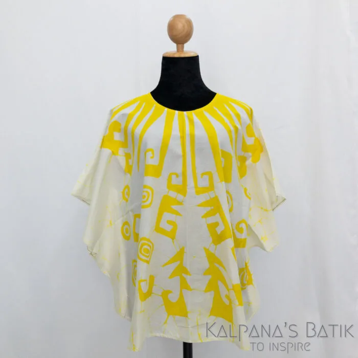 Batik Poncho Blouse BPB313