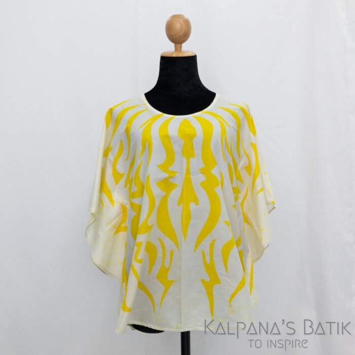 Batik Poncho Blouse BPB 314