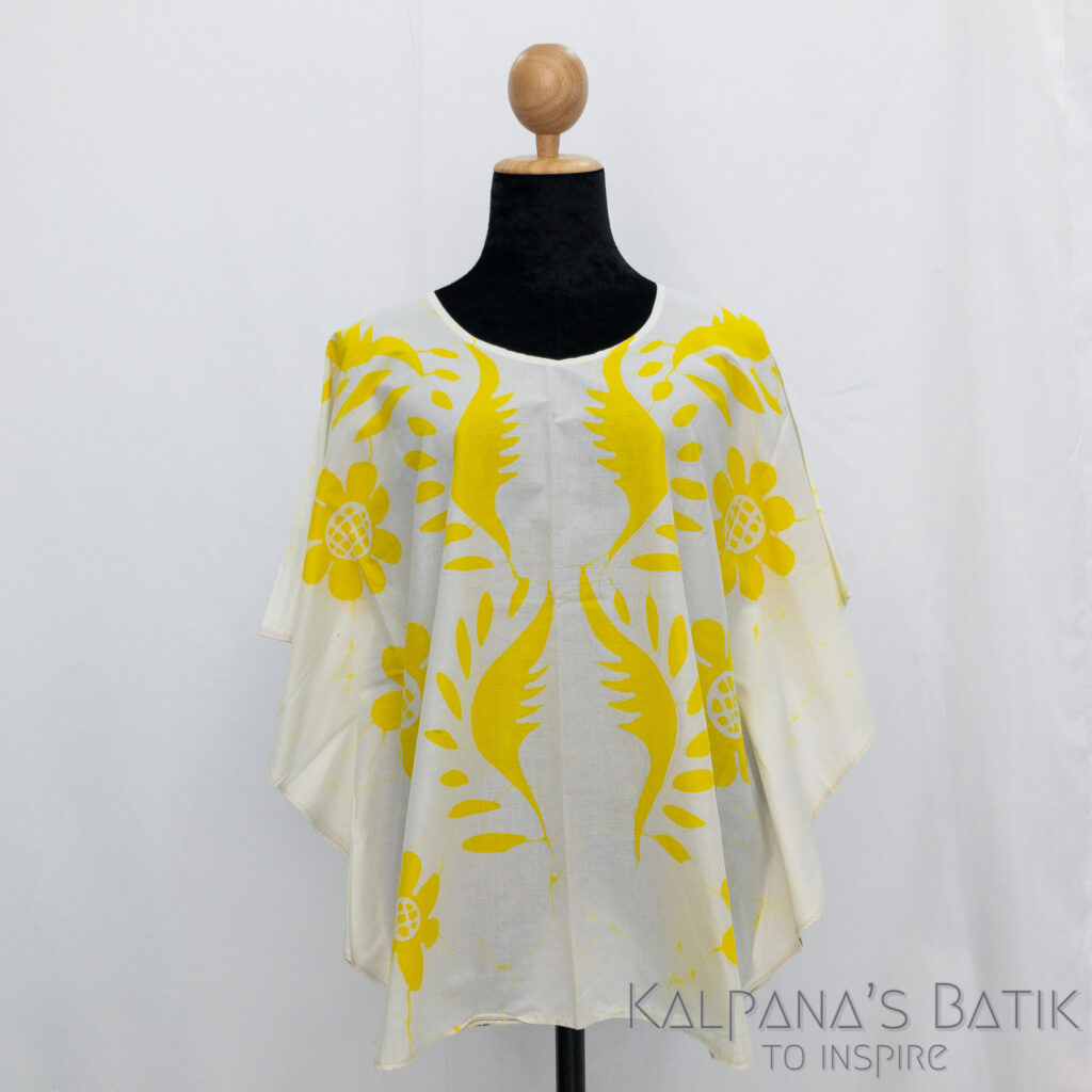 Batik Poncho Blouse BPB 315