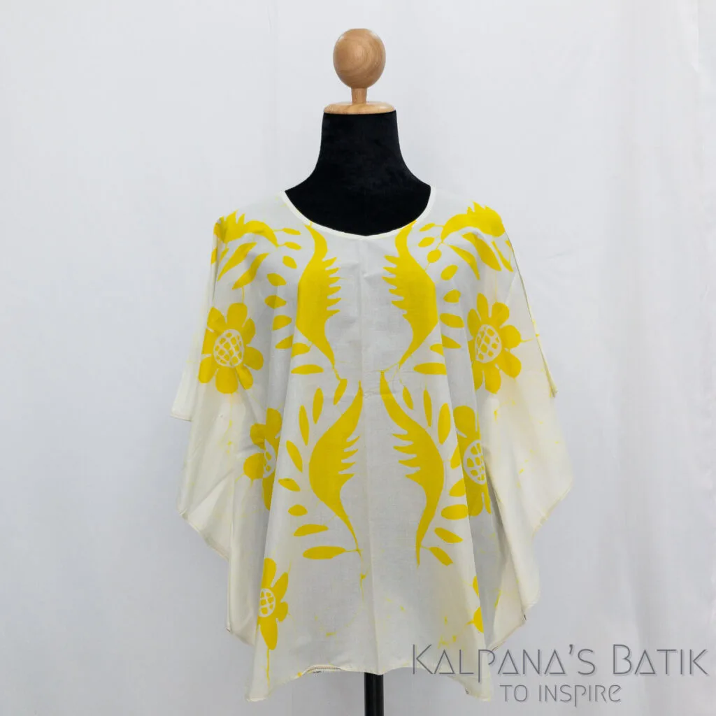 Batik Poncho Blouse BPB 315