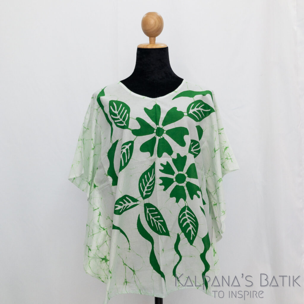 Batik Poncho Blouse BPB 316