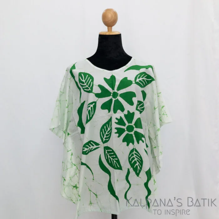 Batik Poncho Blouse BPB316