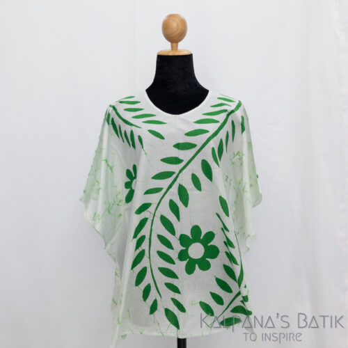 Batik Poncho Blouse BPB 317