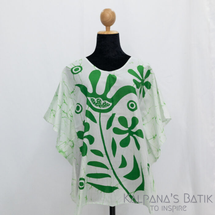 Batik Poncho Blouse BPB 318