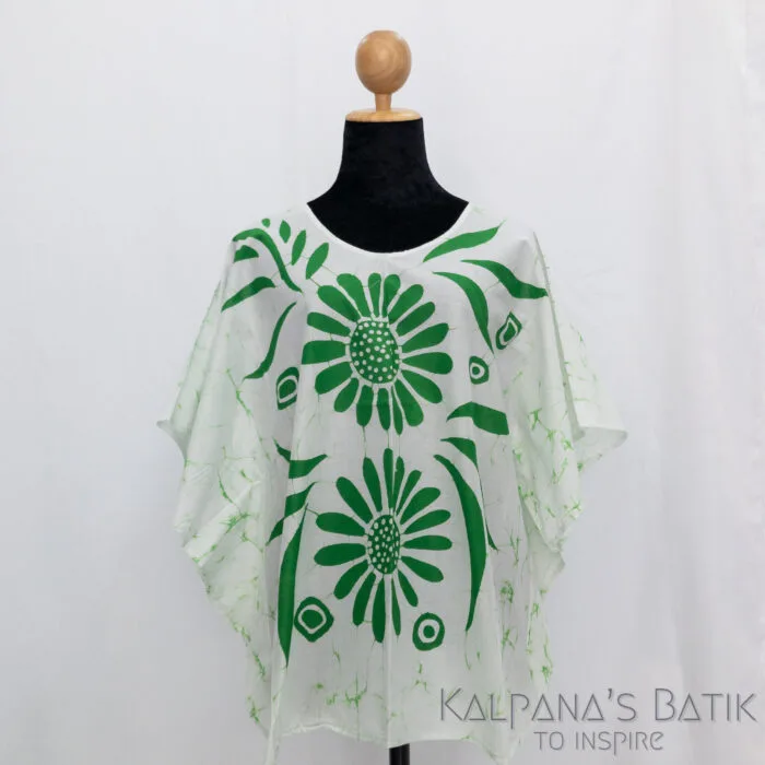 Batik Poncho Blouse BPB320