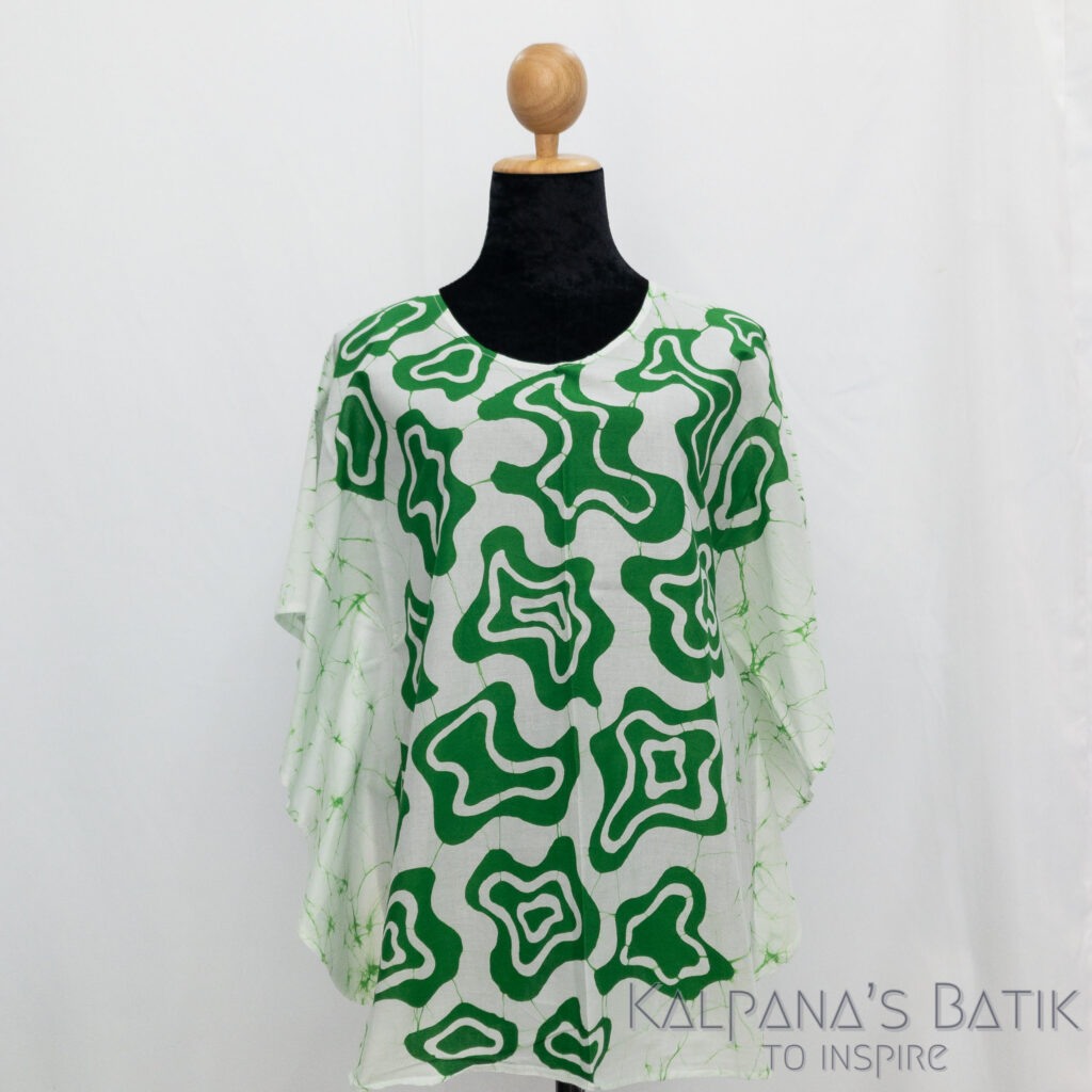 Batik Poncho Blouse BPB 321