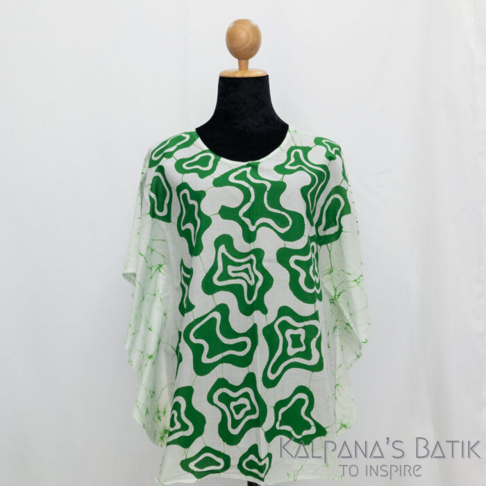 Batik Poncho Blouse BPB321