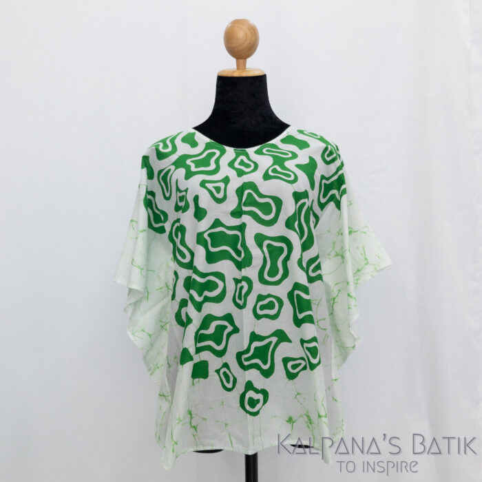 Batik Poncho Blouse BPB322