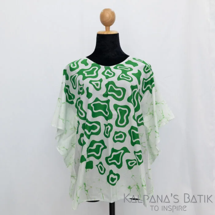 Batik Poncho Blouse BPB322