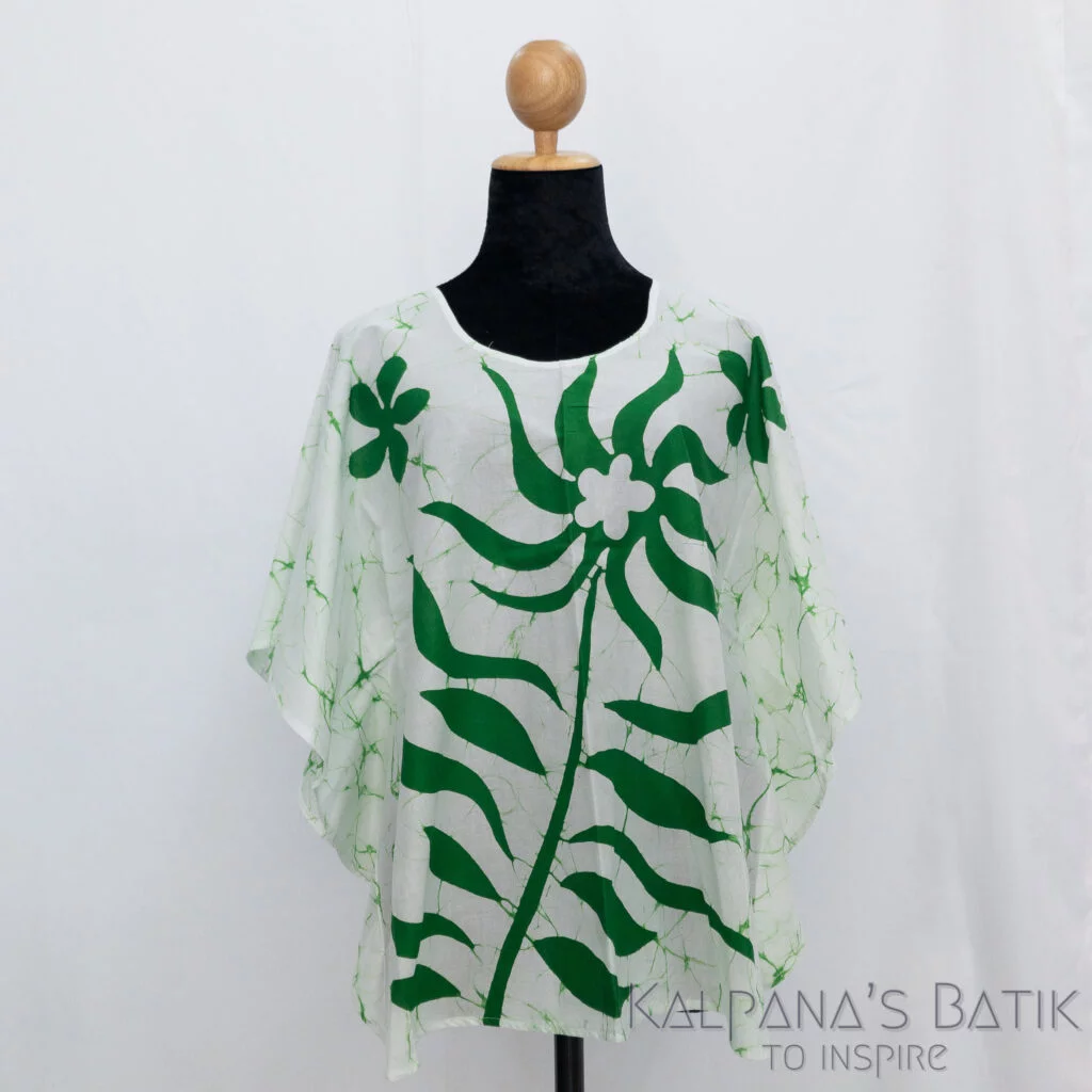 Batik Poncho Blouse BPB 326
