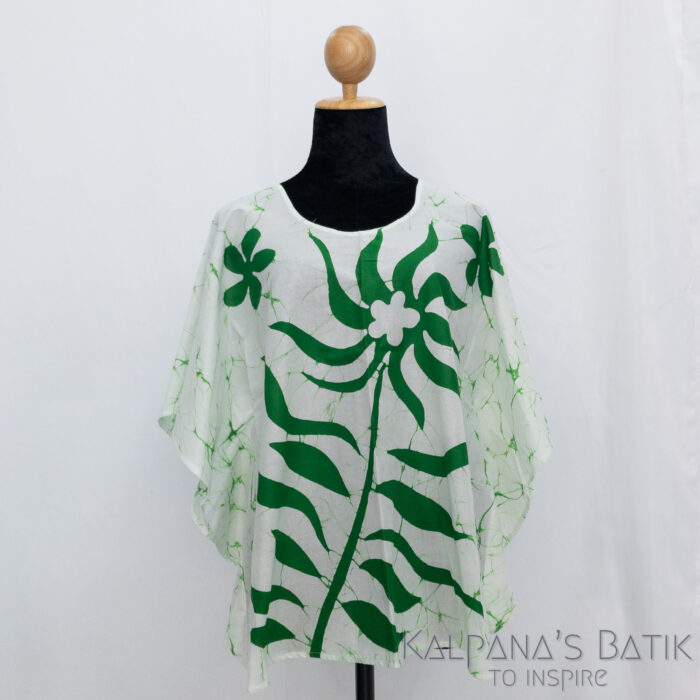 Batik Poncho Blouse BPB 326