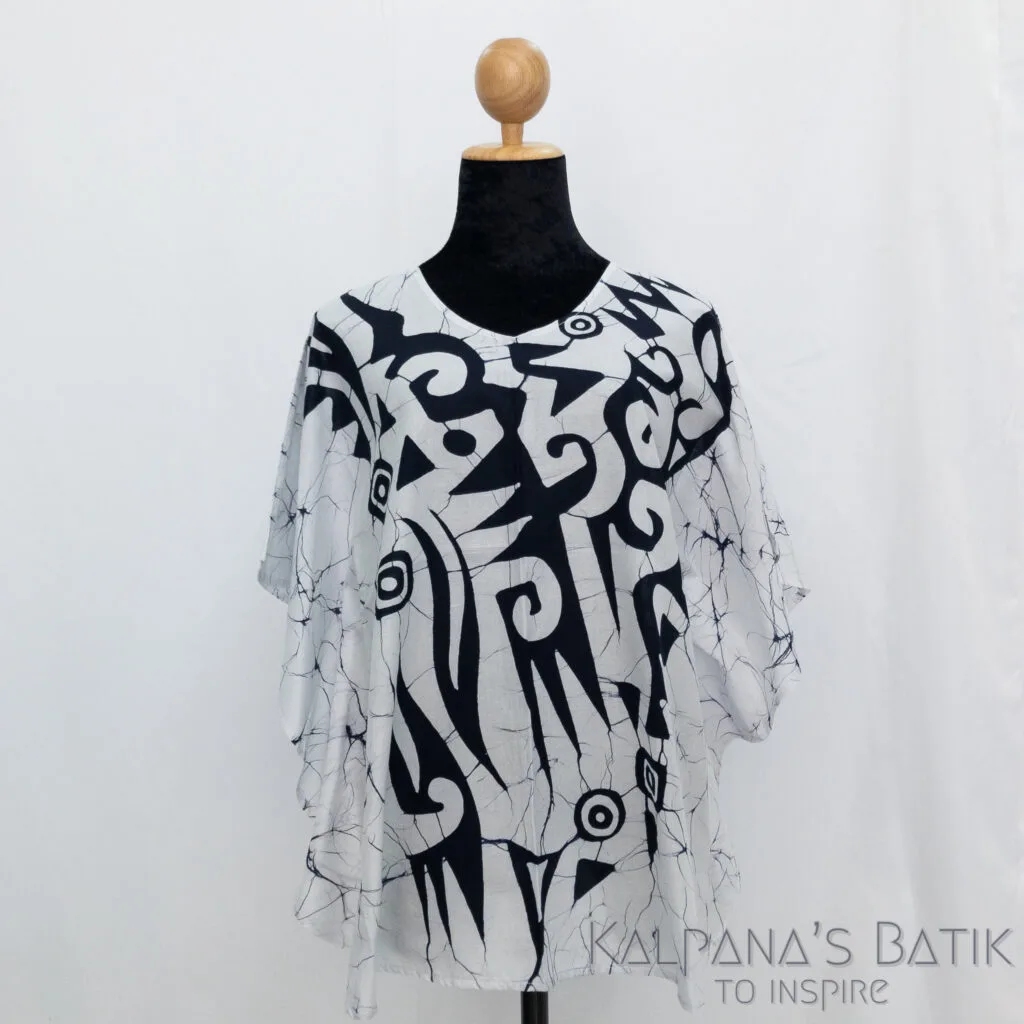 Batik Poncho Blouse BPB 327 1