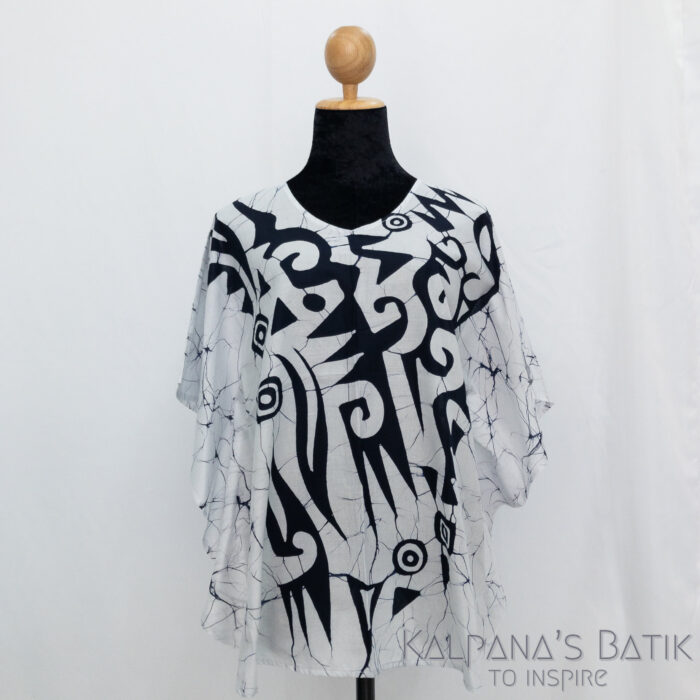 Batik Poncho Blouse BPB 327 1