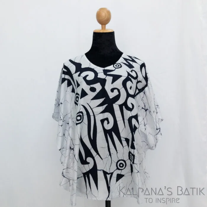 Batik Poncho Blouse BPB327