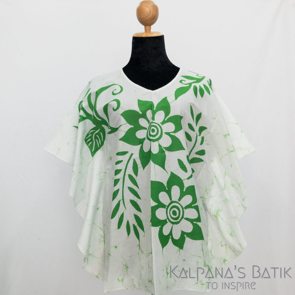 Batik Poncho Blouse BPB 329