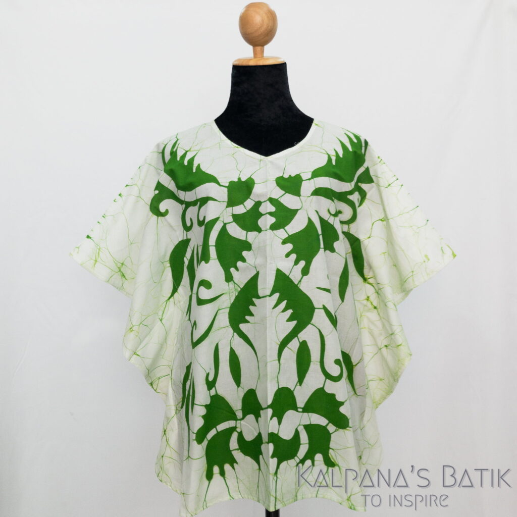 Batik Poncho Blouse BPB 332